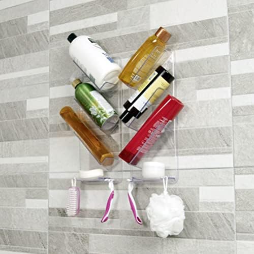 Поставка за душ ShowerGem - Както се вижда по телевизията, лесно моющаяся и подвижна, изработени от видоизменени или гладки