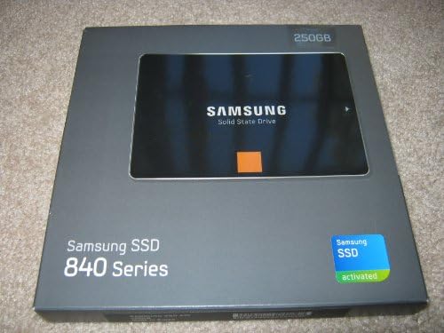 Вътрешен твърд диск Samsung 840 MZ-7TD250 обем 250 GB 2.5 SATA III (SSD)