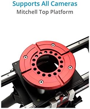 Точност слайдер Proaim 4 ' Mitchell Flyking за настройка на фотоапарата с тегло до 70 кг /154 килограма. Панорамна