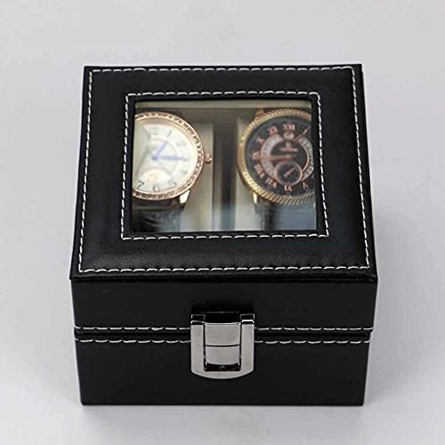 WYFDC 2/3/6 Окото Кутия За Часовници от Изкуствена Кожа Калъф За Часа на Притежателя Органайзер Кутия За Съхранение на Кварцови