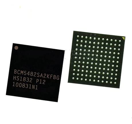 Anncus 2-10 бр. чип радиоприемник BCM5482SA2KFBG BGA121 Ethernet (Цвят: 10 бр.)
