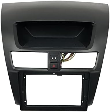 TETHY 2 Din DVD GPS Панел Рамката е Съвместима с Mazda BT50/BT-50 2012-2017 Android Радио-Голям екран Dask Комплект Панел Рамка (Цвят: само рамка 9 инча)