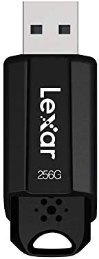Lexar JumpDrive S80 USB флаш устройство 3.1 капацитет 256 GB, скорост на четене до 150 MB/s (LJDS080256G-BNBNU), черен