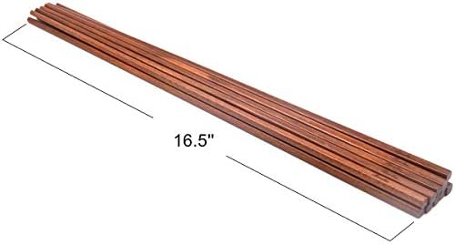 Комплект бамбукови пръчки за хранене Bamber 50 чифта за еднократна употреба