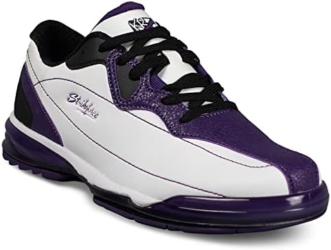 Дамски обувки за боулинг KR Strikeforce Dream White/Purple Performance За лявата ръка