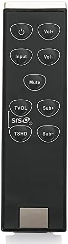 Преносимото дистанционно управление VSB200 подходящ за звуков панел Vizio VSB200 VSB211 VSB211WS VSB210 VSB210WS VSB205 VSB206