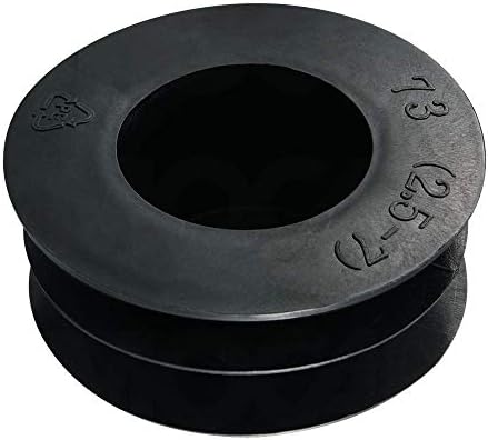 Мъничета за тръби - Капачка за тръба За настройка на диаметър на тръбата: 1,051 (26,7 mm) 3/4 БСП & NPT - Черно LDPE