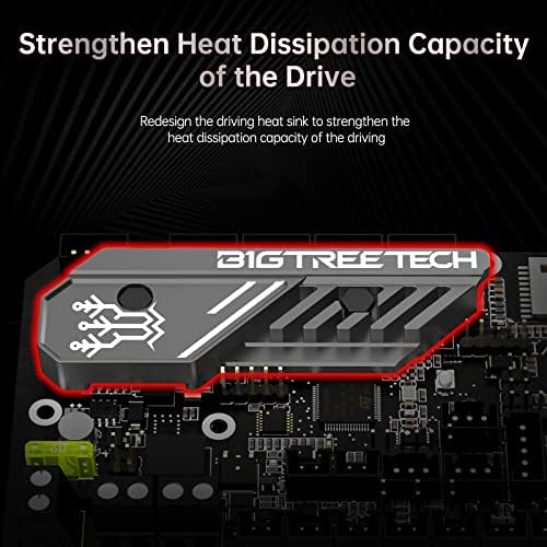 BIGTREETECH SKR Mini E3 V3.0 Такса управление с TMC2209 UART драйвер за Стъпков Нова Актуализация 32 Бита 3D