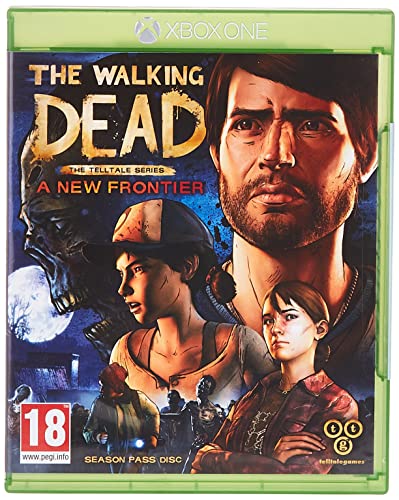 Ходещи мъртъвци - серия Издайнически: Новата граница (Xbox one)