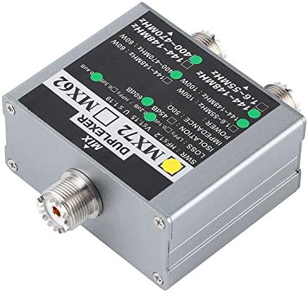 Антена Combiner MX72 VHF + UHF-Дуплексер 144-148 Mhz/400-470 Mhz, Радиостанцията на различни честоти за помещения