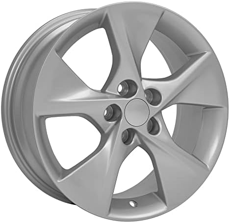 OE Колела LLC 18-инчови Джанти Подходящи за Toyota Camry Wheel TY12 18x7,5 Silver Wheel Холандер 69605