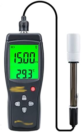 ZYJBM Цифров РН-метър за Измерване на PH Тестер Smart Sensor 0,00 ~ 14,00 pH Овлажнява Измервателен Уред за Измерване на Киселинност