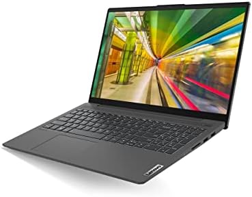 Лаптоп Lenovo IdeaPad 5i (2022), Сензорен екран 15,6 FHD IPS, 4-ядрен процесор Intel i7-1165G7, графика Iris Xe, 8