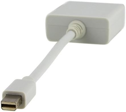 Кабел-адаптер Mini DisplayPort към DVI-конектора