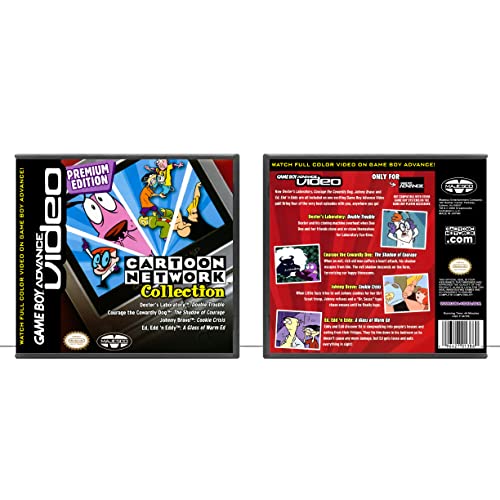 Премиальное издание на Cartoon Network Collection | (GBAV) за Game Boy Advance Video - Само калъф за игри - Без игри
