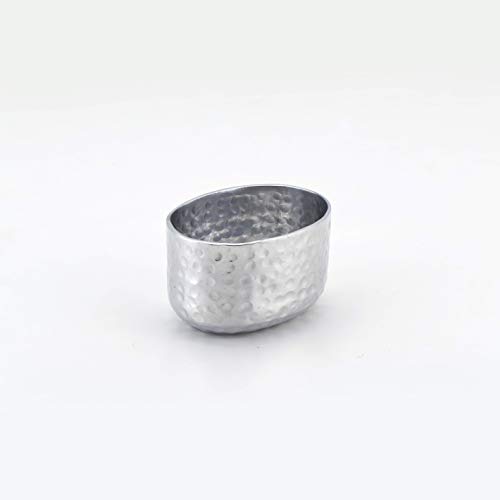 Титуляр пакетчета захар American Metalcraft АСПИДОВА от Кован алуминий, Сребро с 6 грама