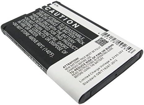 Батерия Cameron Sino за Telekom Speedphone 701 P/N: литиево-йонна с капацитет от 1300 mah/4,81 Wh