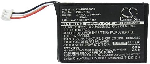 Батерия Cameron Sino за Philips S9A, S9A/34, S9A/38, S9H P/N: Литиево-йонна PH422943 500 mah/1,85 Wh