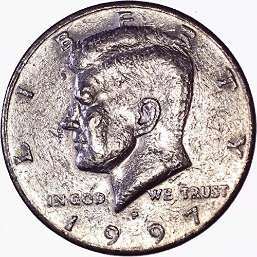 1997 Р Кенеди Полдоллара 50 цента Панаир