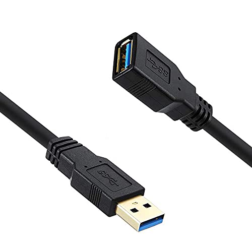 Преносимото USB удължителен кабел за захранване, който е Съвместим с Roku Streaming Stick + Стрийминг на медия плеър