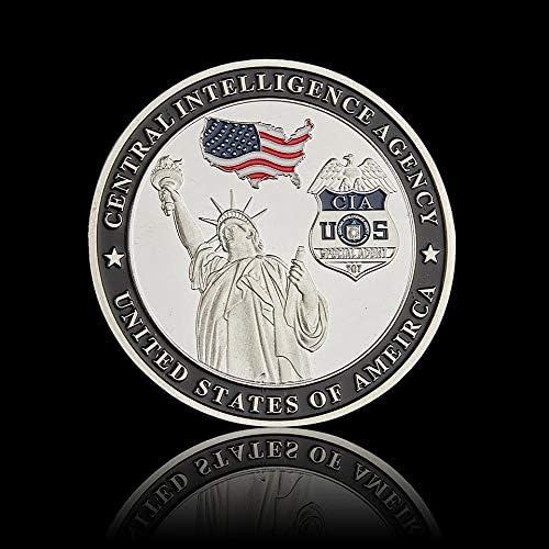 САЩ, ЦРУ, Ние сме Първата линия на защита на нацията, Тихи войни, сребърно покритие Монета