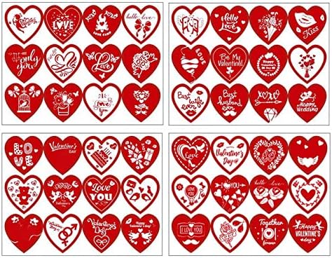 Валентин Детски Подпори Персонализирани Дизайнерски етикети Хартиени Етикети Подарък САМ Love Happy Valentine 's Стикер