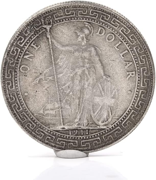 Сребърен Кръг 1911 един Юан Тибетски Вилица Войн Античен Сребърен Долар Колекция от Сребърни Монети на Древни