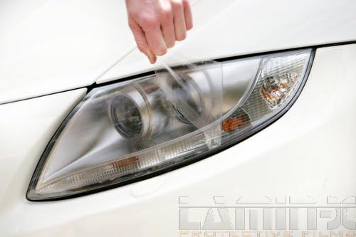 Прозрачни калъфи за фаровете Lamin-x Custom Fit за Hyundai Santa Fe (07-09)