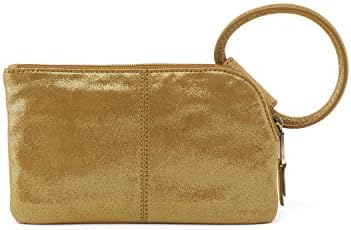Дамска чанта-гривна HOBO Sable от естествена кожа, С кръгли каишка на китката, удобна и компактна чанта