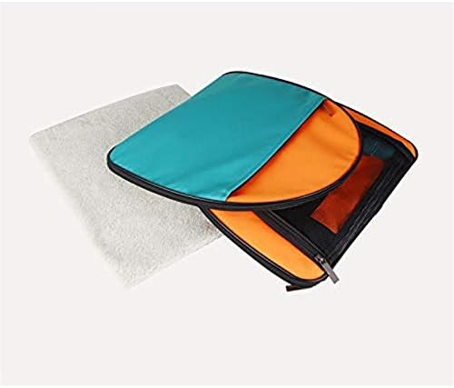 UXZDX CUJUX Пет Bag - Мека Двустранен чанта за домашни любимци, Луксозна чанта-тоут с самоблокирующимися светкавици