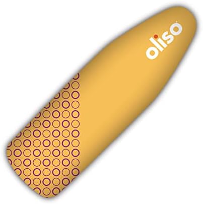 Умен ютия Oliso TG1600 Pro Plus с мощност 1800 W с автоподъемником и силиконова защита ходила на ютия Oliso Solemate (жълт) + Чанта Oliso за пълен размер ютии + Калъф за дъска за гладене Oliso