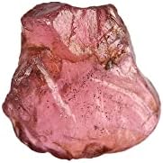 GEMHUB 3,00 каратный Червен Гранат Натурален Лечебен кристален скъпоценен камък за полиране на Зарастване на