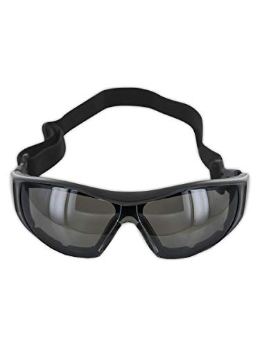 Защитни очила MAGID Gemstone с дужками и каишка (2 двойки), Сиви лещи, Сиви лещи