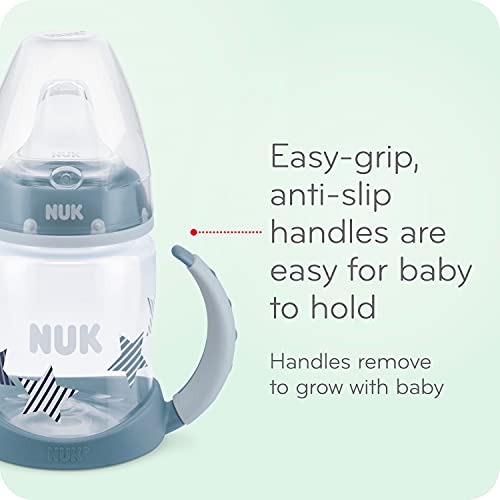 NUK Learner Cup, 6 + месеца, Колекция Timeless Изключителен продукт на , 5 грама, опаковки от 2