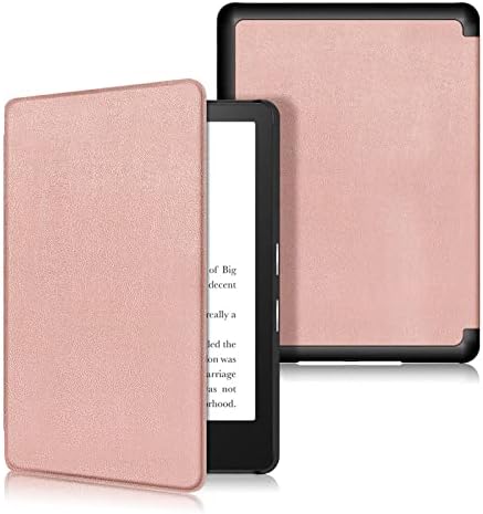 Корица JNSHZ за 6.8 英寸 Kindle Paperwhite (11-то поколение 2021) и Kindle Paperwhite Signature Edition, олекотена корица под формата на корпуса с функция за автоматично включване / изключване на зах