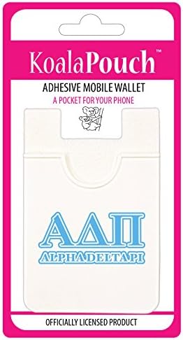 Жена магазин Алфа Делта Pi - Чанта Коала - Лигав Чантата си за мобилен телефон с дизайн във формата на гръцките букви ADP