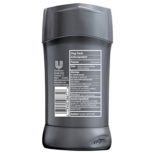Дезодорант-антиперспиранти Dove Men + Care Stick Clean Comfort 2,70 грама (опаковка от по 7 броя)