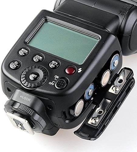 Светкавица Godox TT600 2,4 G Безжична Водеща Ведомая Камера, Светкавица, Вграден Speedlite Системата приемник Godox X, Съвместим с камера Canon Nikon Olympus, Fujifilm, Pentax + Дифузер