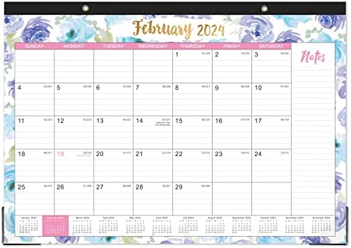 Настолен календар на 2023-2024 години - през юли 2023 - декември 2024, 18 месеца, Голям настолен календар за месец,