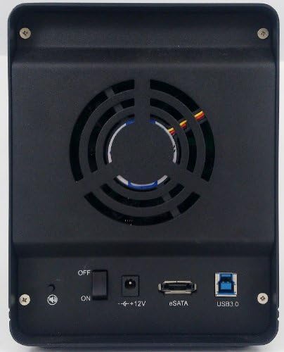 Buslink U3-32TB4S 32 TB 4 отделение за избор на режим RAID, USB 3.0/eSATA Външен твърд диск настолен