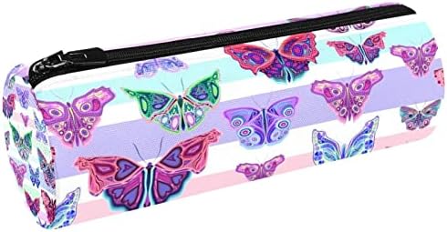 Цветни Пеперуди Калъф За Моливи Чанта За Писалки Чанта За Канцеларски материали Калъф За Класни Организаторите