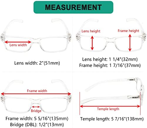 Eyekepper ще Спести 10% на 5 опаковки пури в ограничени бройки очила за четене за мъже и 3 опаковки ридеров в полукръгла рамка + 3,50