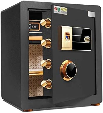 Големият електронен цифров сейф JYDQM, златар домашна сигурност-имитация на заключване на сейфа (цвят: D)
