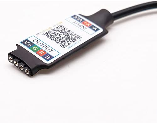 5V USB LED RGB Контролер, Bluetooth Съвместим Контролер приложения за 5V 5050 2835 RGB Ивица Светлина ТЕЛЕВИЗИЯ PC САМ, Многоцветен