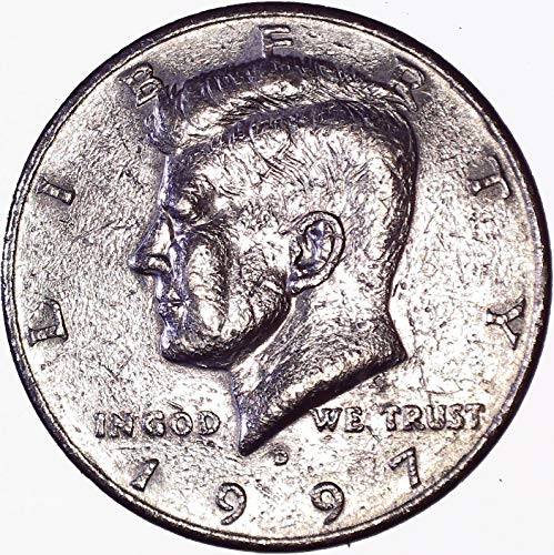 1997 Панаир името на Гд Кенеди за полдоллара 50 цента