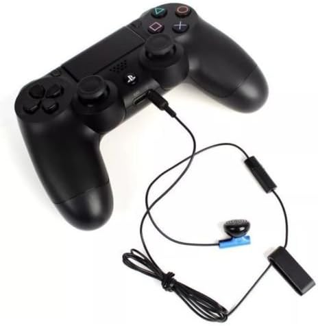 Слушалка Слушалка Линеен Микрофон за PS4 DualShock 4