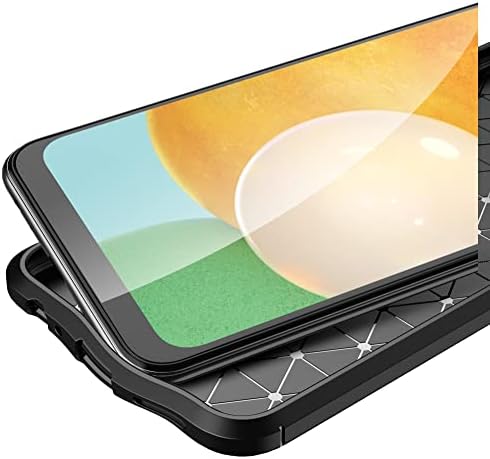 Калъф за мобилен телефон, съвместим с Samsung Galaxy A22 4G, Удароустойчив, от ударопрочной здрава гума, Здрав Хибриден