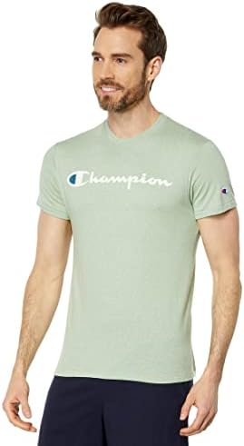 Мъжки t-shirt Champion's Powerblend с къс ръкав, Тениска с кръгло деколте и Къс Ръкав за Мъже