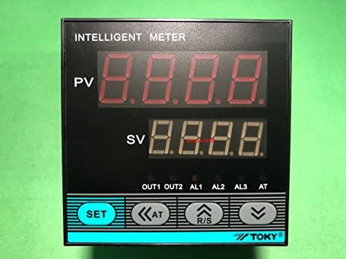 Интелигентен регулатор на температурата серия TOKY TE9 TE9-RB10W регулатор на температурата TE9-SB10W оригинал - (Цвят: TE9-RB10W)