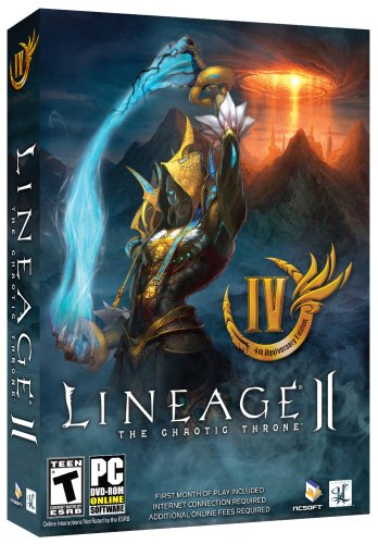 Lineage II - 4-та годишнина на PC